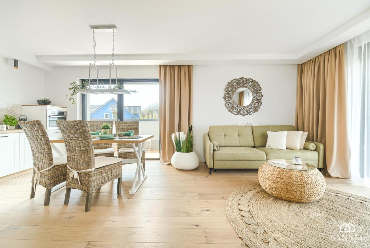 Apartament Sea Pearl - Gardenia Seaside Dziwnów Exterior foto