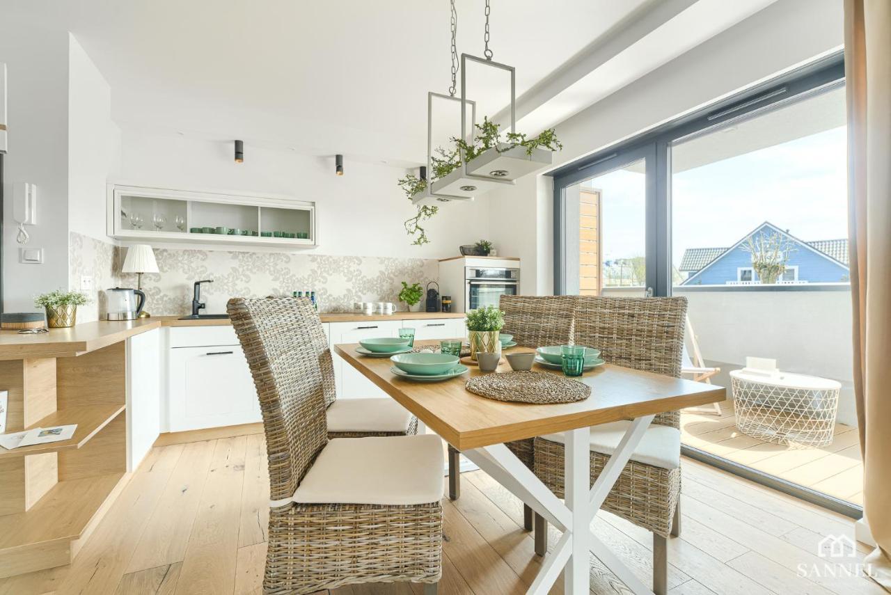 Apartament Sea Pearl - Gardenia Seaside Dziwnów Exterior foto